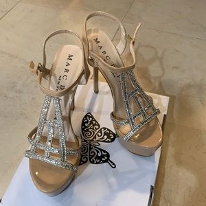 New Marc Defang platforms. Only worn indoors for walking practice!!